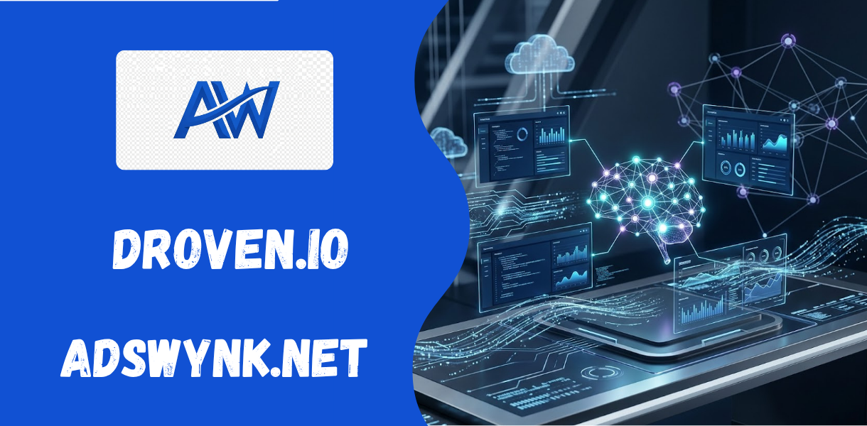 droven.io: Exploring a Modern Hub for AI, Technology, and Digital Innovation